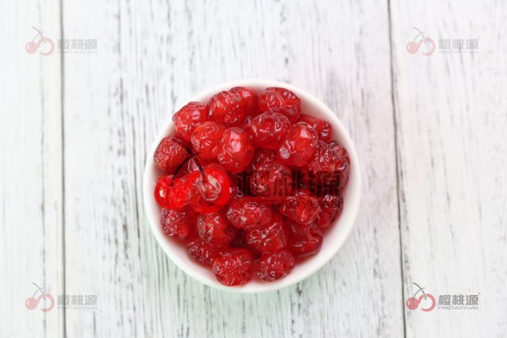 Healthy Snack Preserved Fruit Cherry