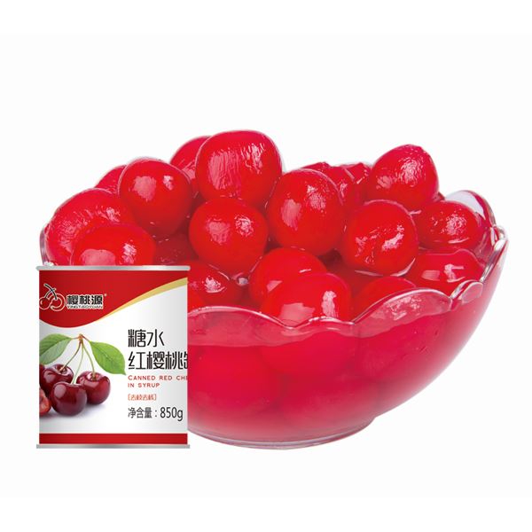 Canned Fresh Cherry