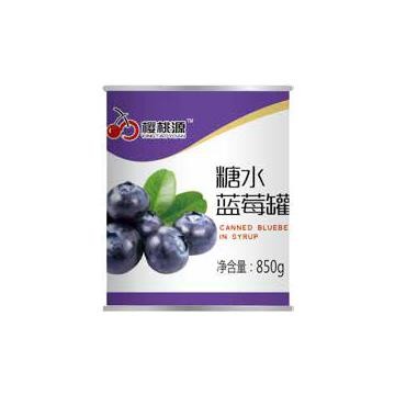 2-20 canned fruit blueberry