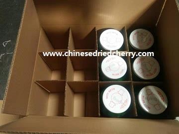 canned cherry packing