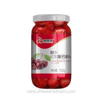 2-28 canned sweet red cherry