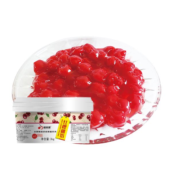 3-10 red cherry pie filling