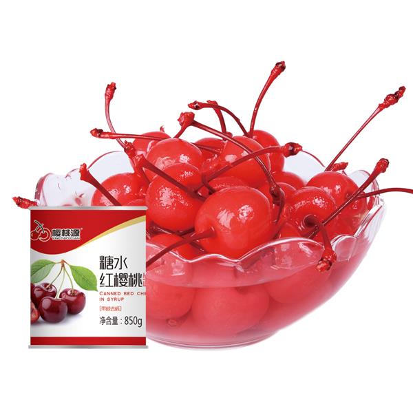 Canned Fruit Cherries In Syrup