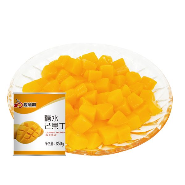 Bakery Ingredient Canned Fruit Mango