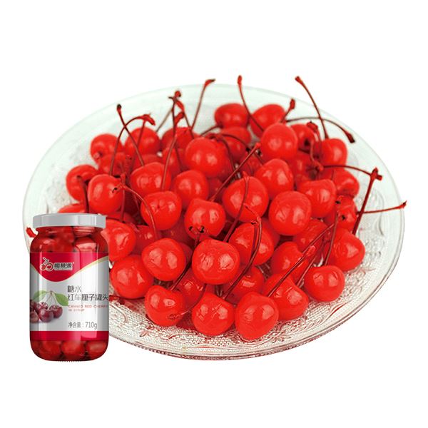 Canned Sweet Red Cherry